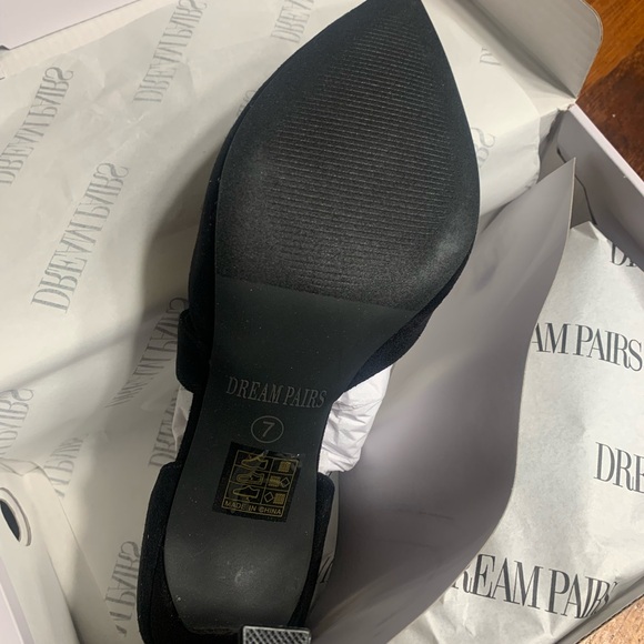 🔥Dreams pairs New suede heel🔥 - Picture 4 of 6